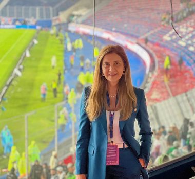 Imagem - Presidente do Palmeiras, Leila Pereira, é uma das mulheres mais ricas do Brasil, aponta Forbes