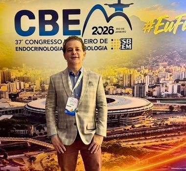 Imagem - Endocrinologista Rubens Tofolo participa no Rio de Janeiro do principal congresso de Endocrinologia e Metabologia