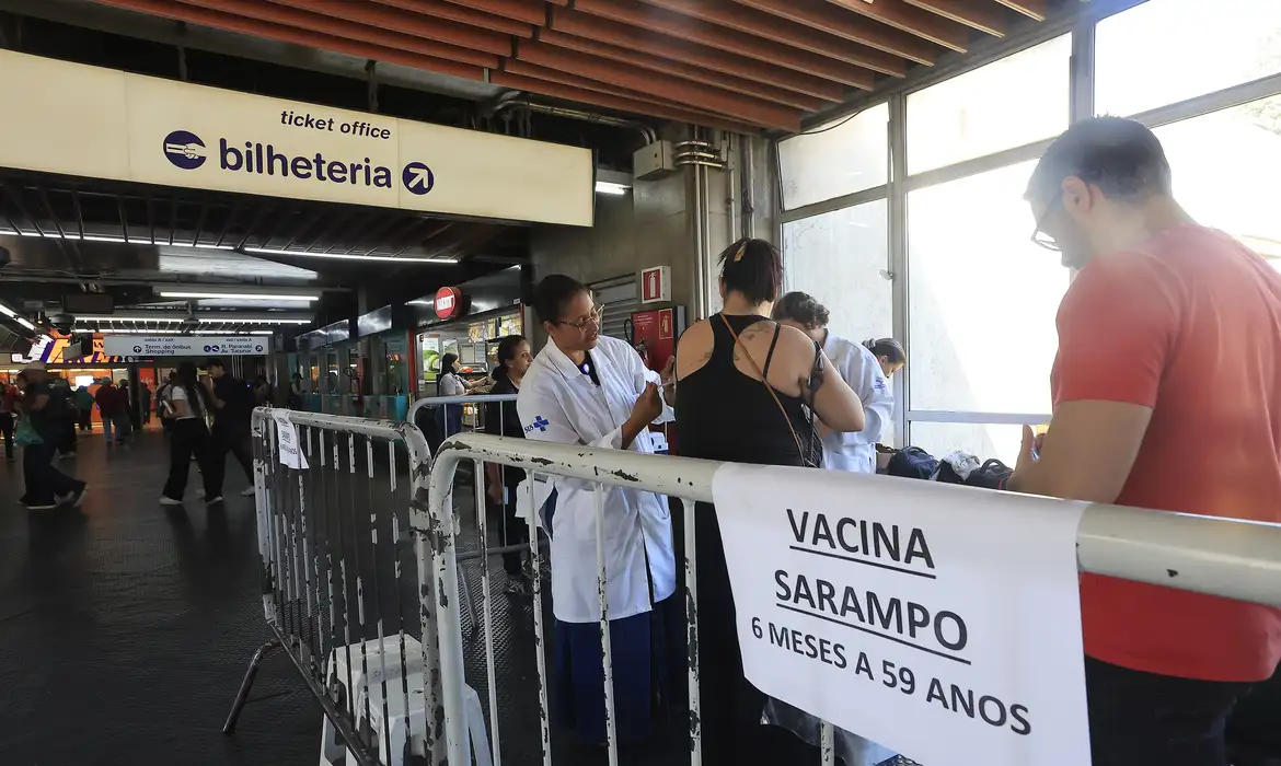 Campanha Nacional de Multivacinação segue até terça-feira