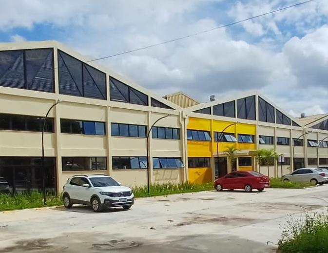 Complexo de Logística Integrada Telégrafo Sem Fio, em Belém