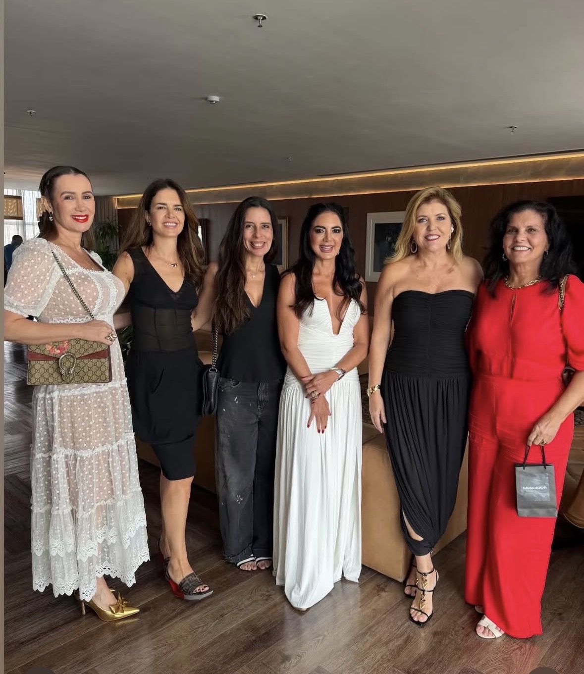 Encontro dedicado à joalheria foi marcado por presenças ilustres

