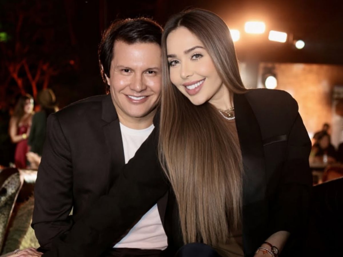 (Giovani e Anna Carolina Morais encerraram relacionamento de 26 anos)