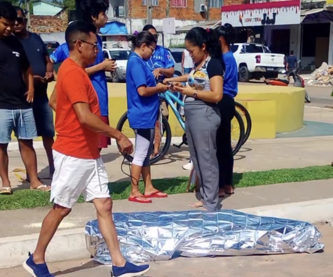 Homem morre após cair de moto e bater a cabeça no meio-fio em Barcarena - 