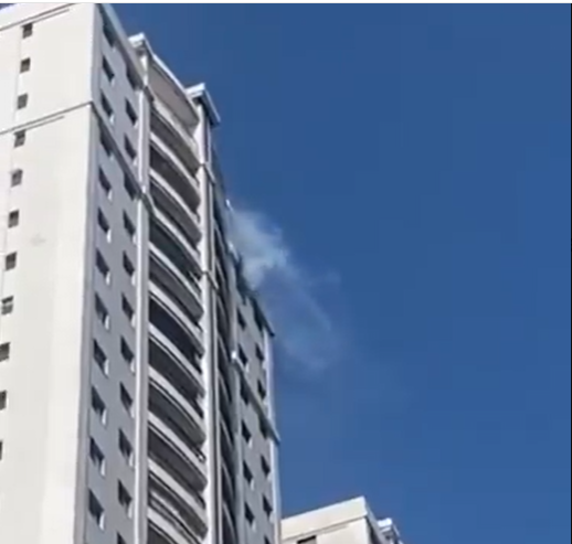 Incêndio assusta moradores de condomínio na Cremação, em Belém