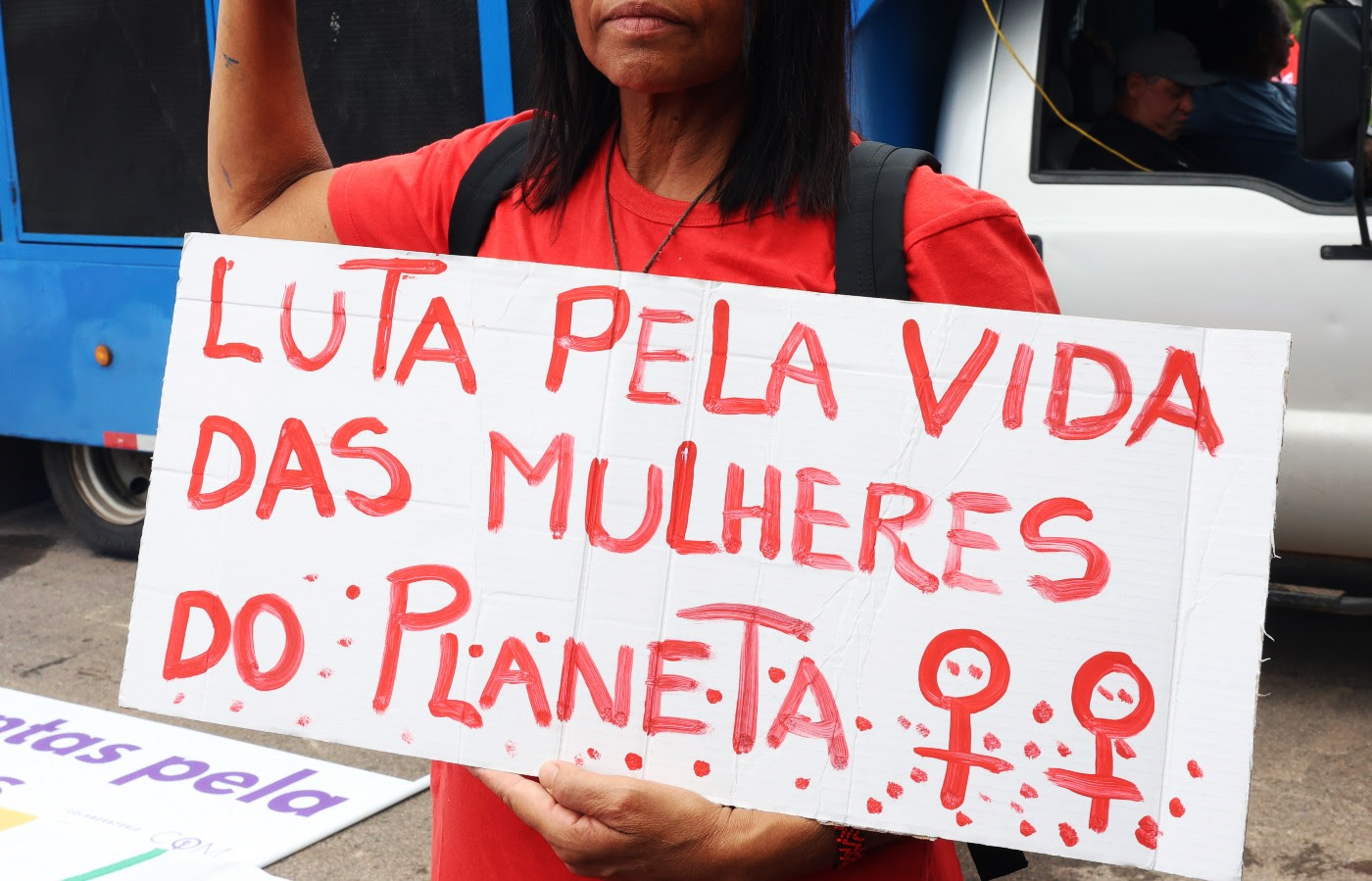 Mulheres continuam firmes na luta contra a violência doméstica