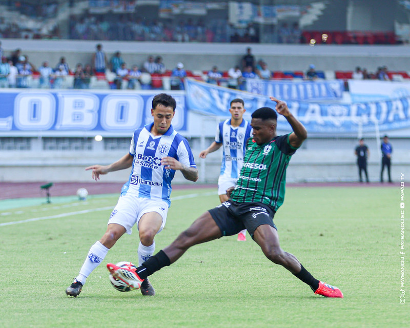 Imagem - Tempo real: bola rolando para Paysandu e Maringá no Mangueirão