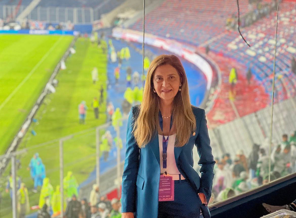 Presidente do Palmeiras, Leila Pereira, figura na lista dos 250 maiores bilionários do Brasil em 2026, divulgada pela revista Forbes. 