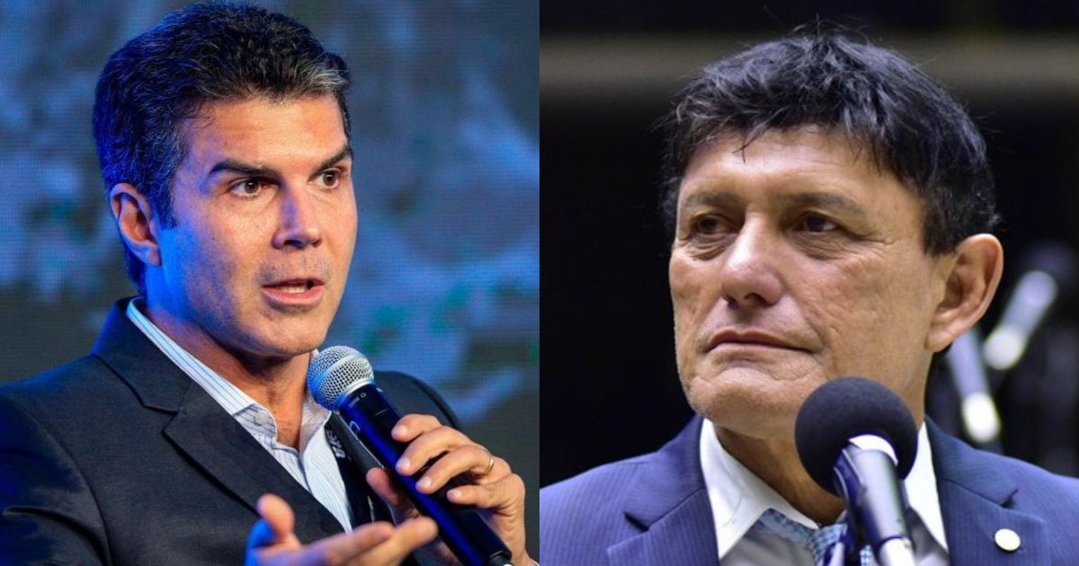 Helder lidera intenções de voto ao Senado no Pará; Eder Mauro aparece na segunda posição