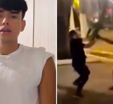 Imagem - Jovem envolvido em briga em lanchonete na Nazaré diz ter reagido após ser tocado sem consentimento; veja o vídeo