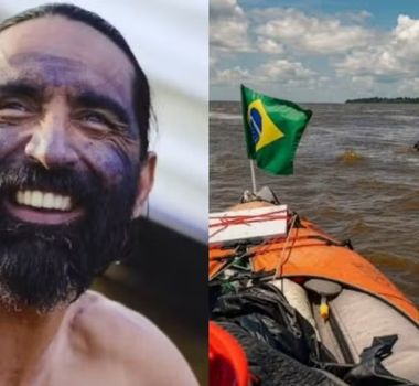 Imagem - Homem-Peixe chega ao Ver-o-Peso após 360 dias nadando pela preservação das águas