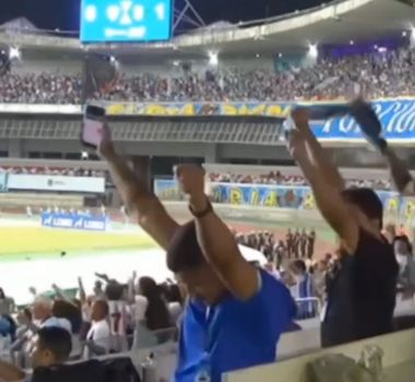 Imagem - Torcedores do Paysandu comemoram 'gol fantasma' contra o Maringá e viram piada na web; assista