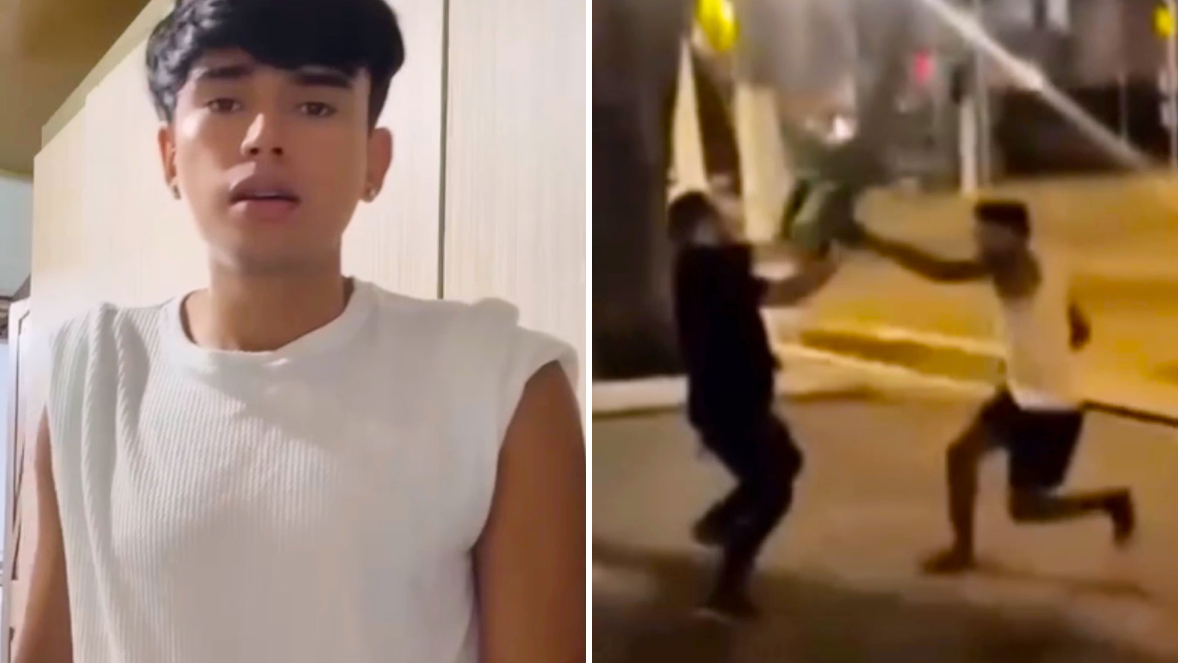 Após repercussão, jovem fala sobre o que supostamente teria  motivado a briga em lanchonete na Nazaré - 