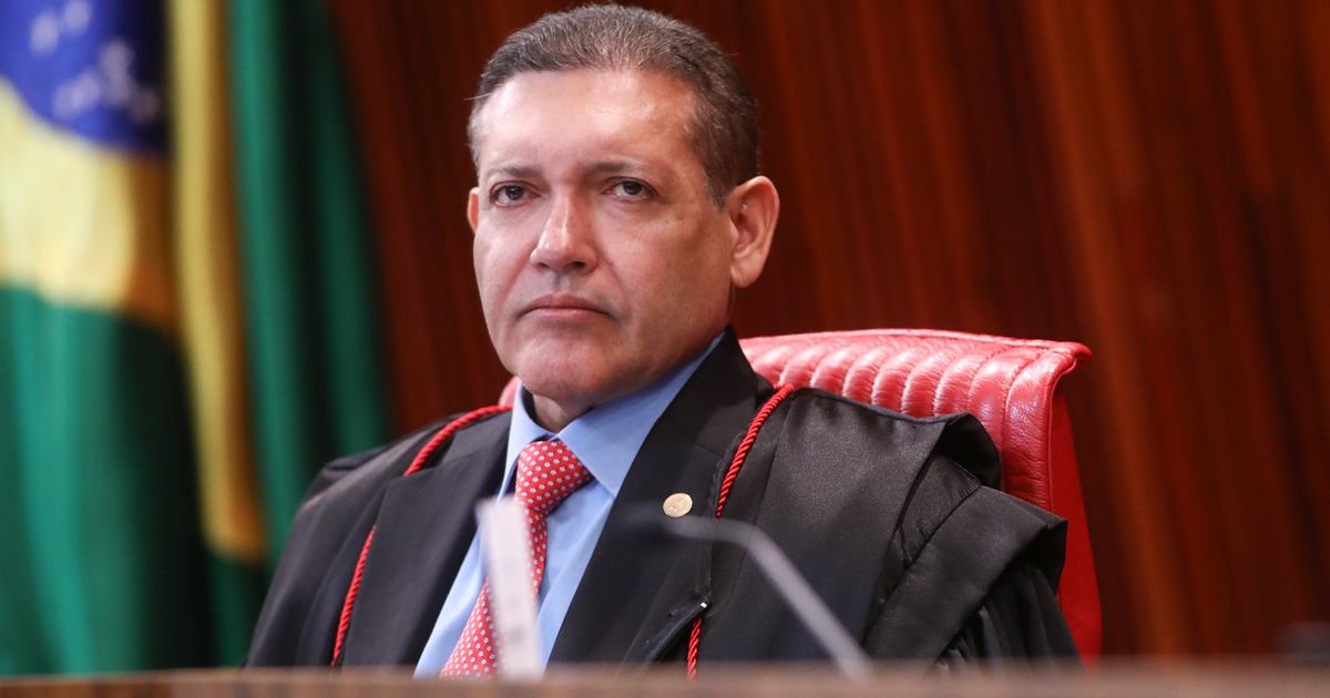 Presidente do TSE, ministro Nunes Marques