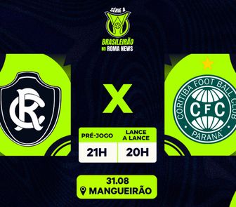 Imagem - Remo recebe o Coritiba no Mangueirão em busca de vitória para sair do Z-4; acompanhe