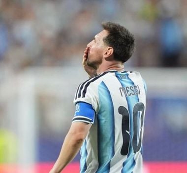 Imagem - Messi anuncia aposentadoria da seleção argentina após 21 anos de história