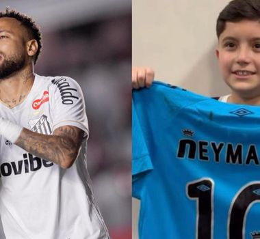 Imagem - Neymar comenta tumulto de torcida corinthiana com fã de 8 anos: 'É apenas uma criança'