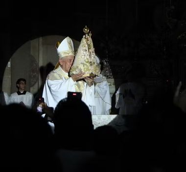 Imagem - Círio 2026: manto de Nossa Senhora de Nazaré será apresentado para os fiéis em outubro