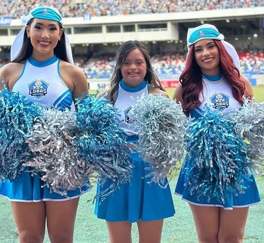 Imagem - Jovem com síndrome de Down realiza sonho e se torna 'Loba' do Paysandu