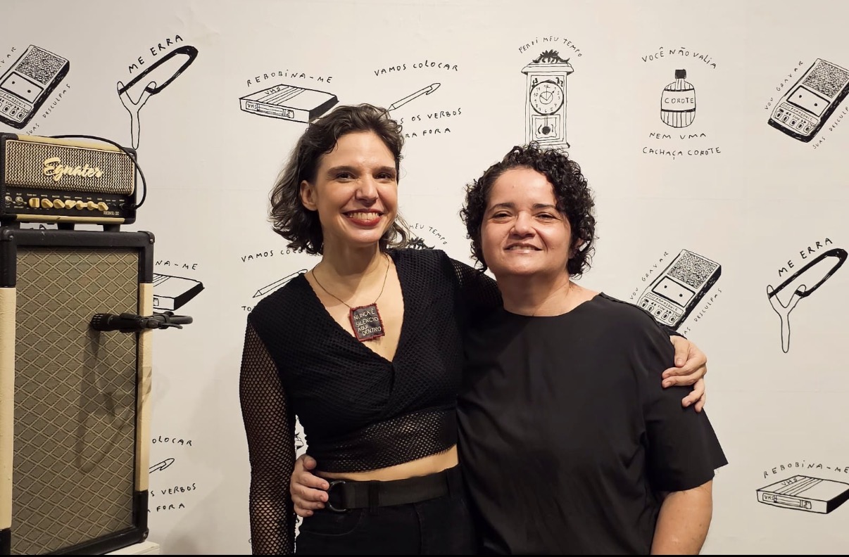 Ana Clara e Keyla Sobral