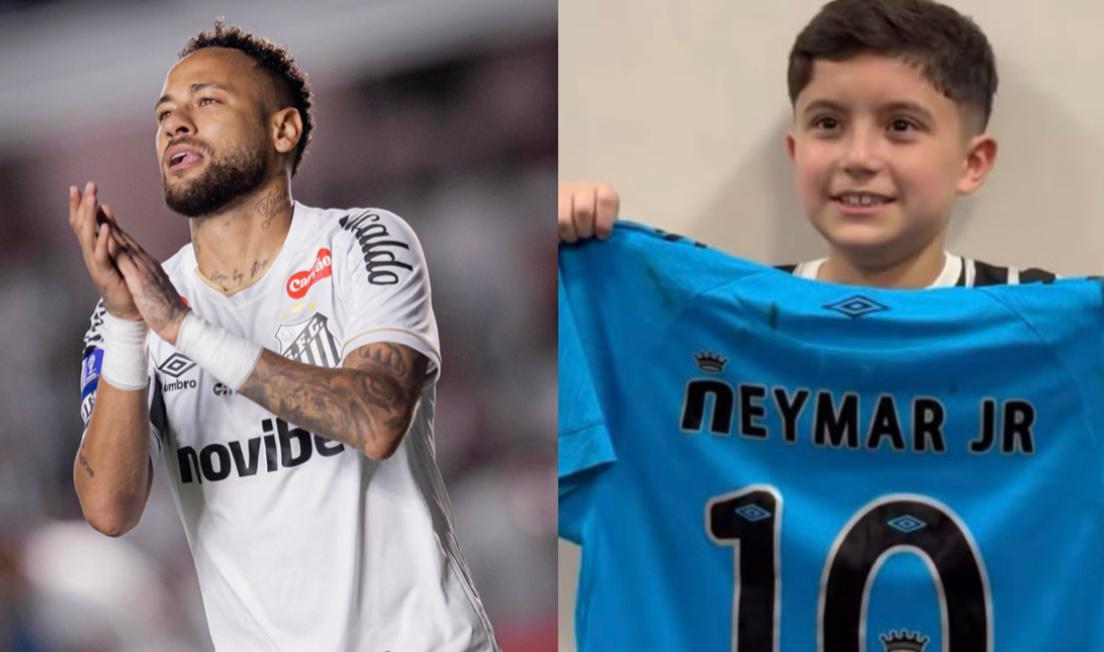Imagem - Neymar comenta tumulto de torcida corinthiana com fã de 8 anos: 'É apenas uma criança'