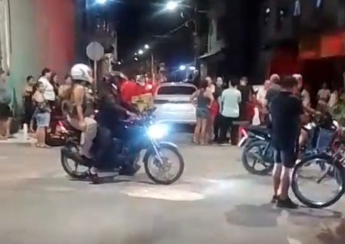 Criança é atropelada por carro de passeio na avenida José Bonifácio, em Belém