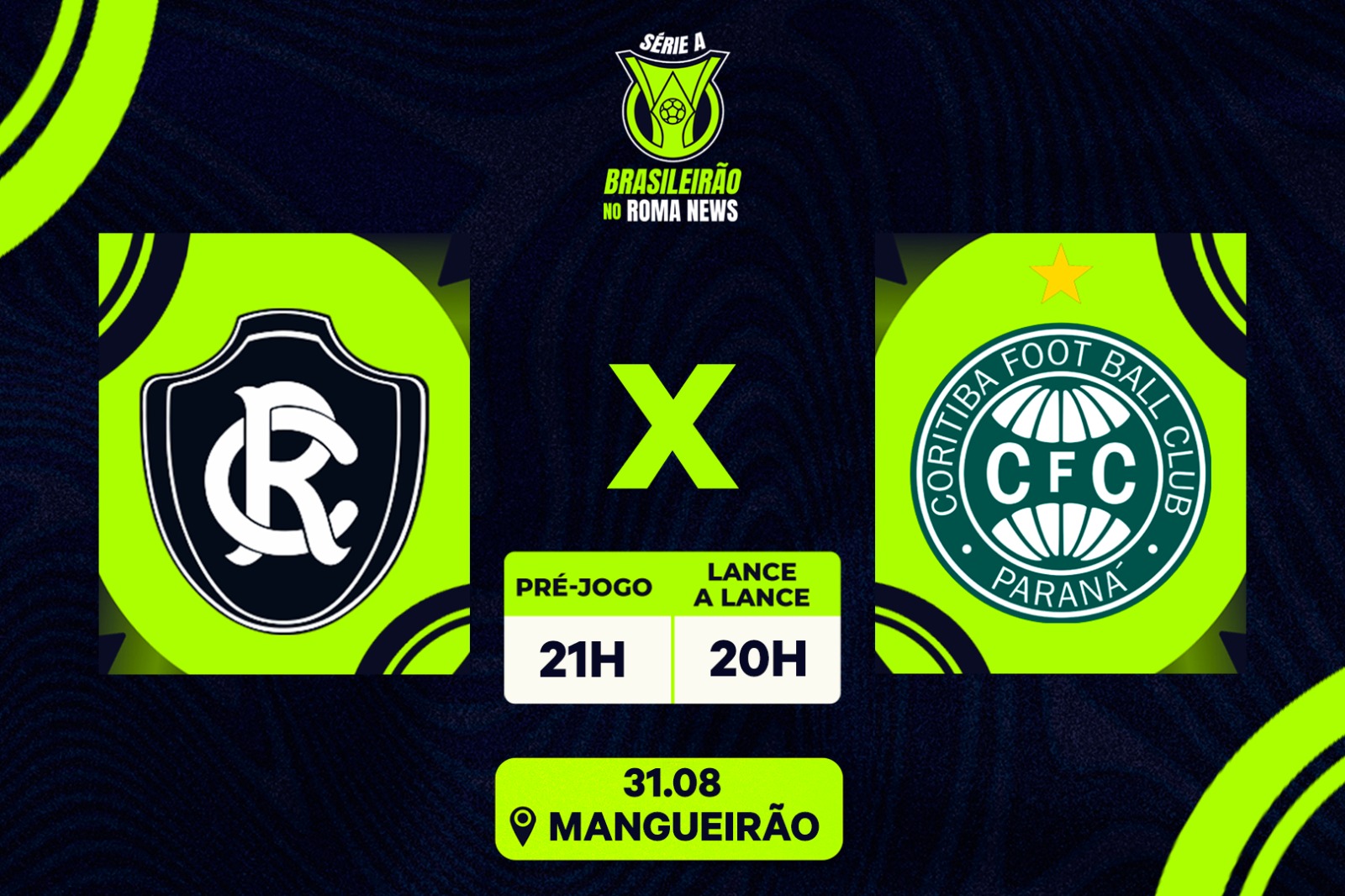 Leão Azul volta a Belém após 23 dias e precisa dos três pontos para se aproximar da saída da zona de rebaixamento; Coxa tenta ampliar sequência invicta