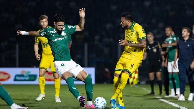 Mirassol e Palmeiras empataram em 1 a 1 - 