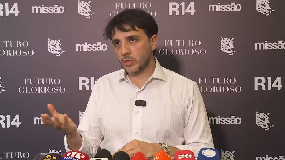Renan Santos, candidato à Presidência da República pelo partido Missão.