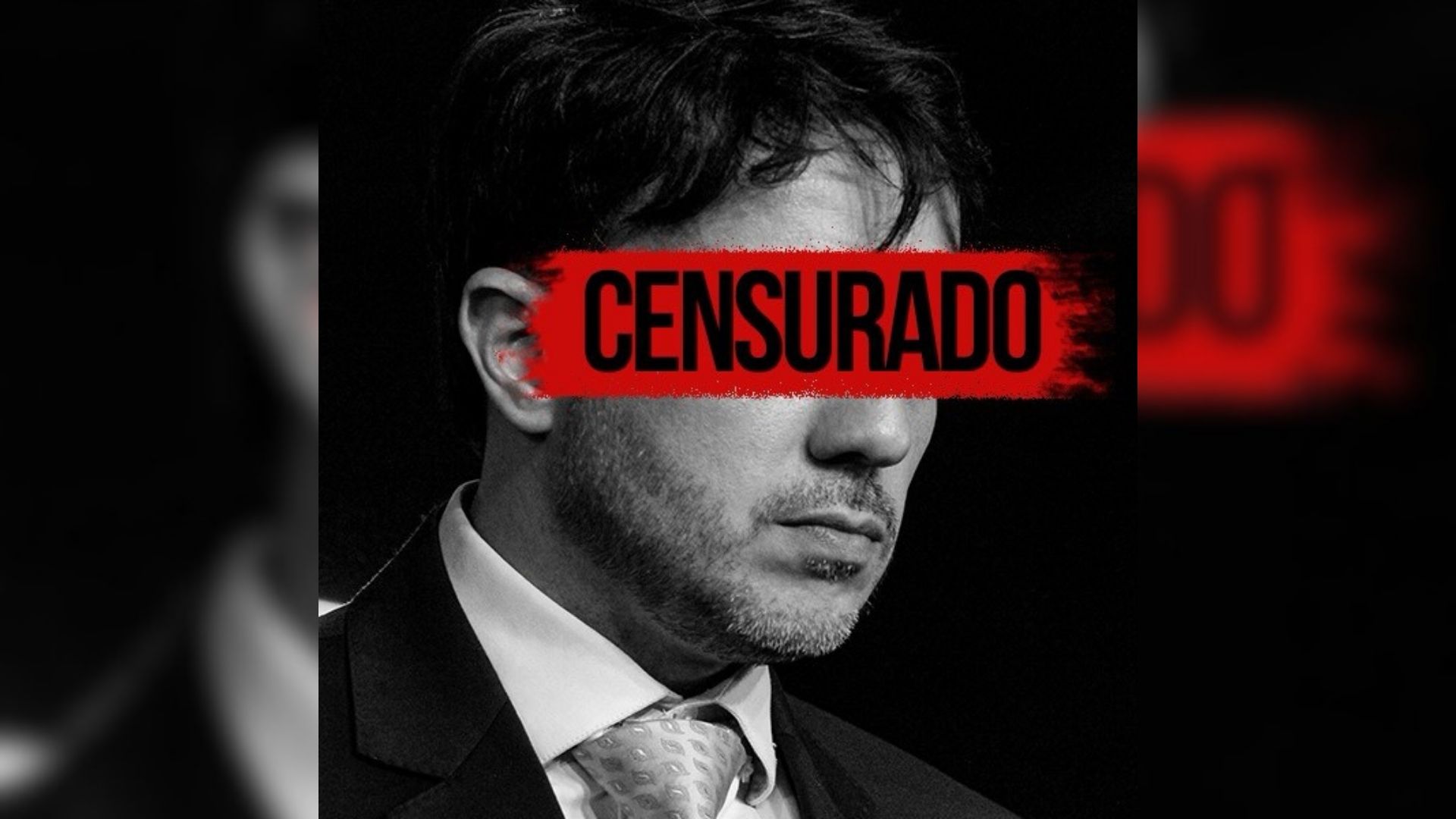 Renan Santos (Missão) alterou sua foto de perfil nas redes sociais em sinal de protesto. 