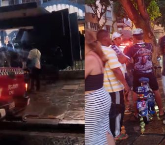 Imagem - Torcida do Remo protesta na sede do clube e cobra mudanças antes de duelo contra o Flamengo