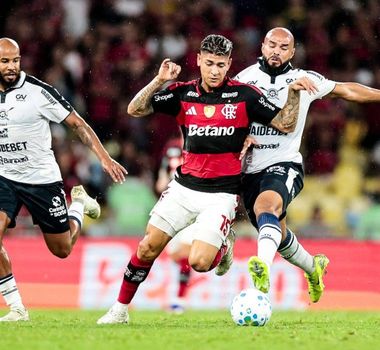 Imagem - Em duas horas, torcida do Flamengo esgota arquibancadas para jogo contra o Remo, no Mangueirão