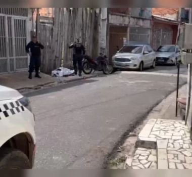 Imagem - Pedreiro é morto a tiros na frente da filha no bairro do Marco, em Belém