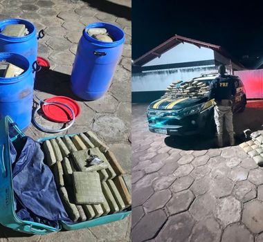 Imagem - PRF apreende mais de 135 kg de skunk durante abordagem na BR-230, no Pará