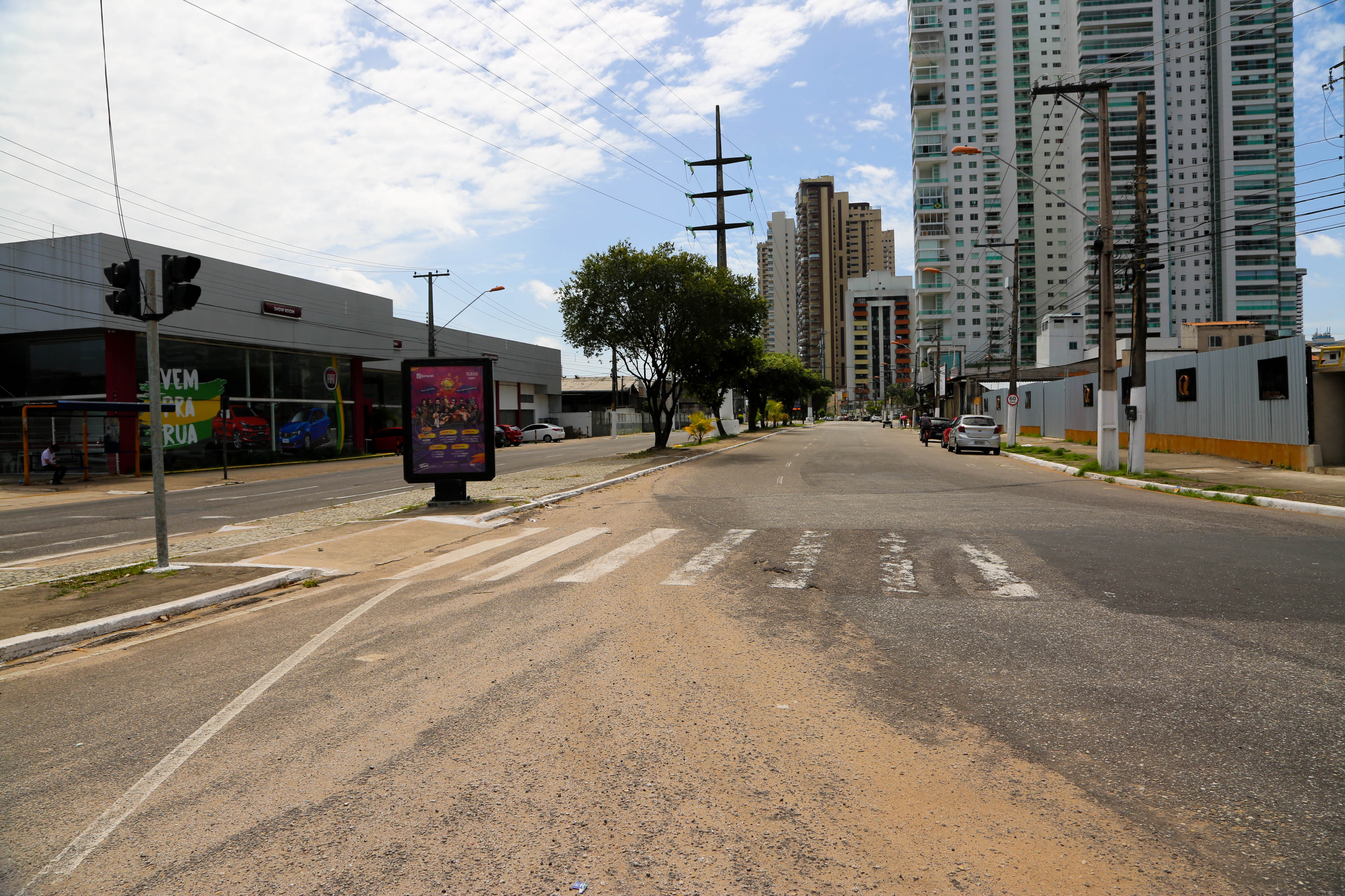 A mudança altera o sentido do trânsito da Pedro Álvares Cabral no sentido Bairro/Centro.