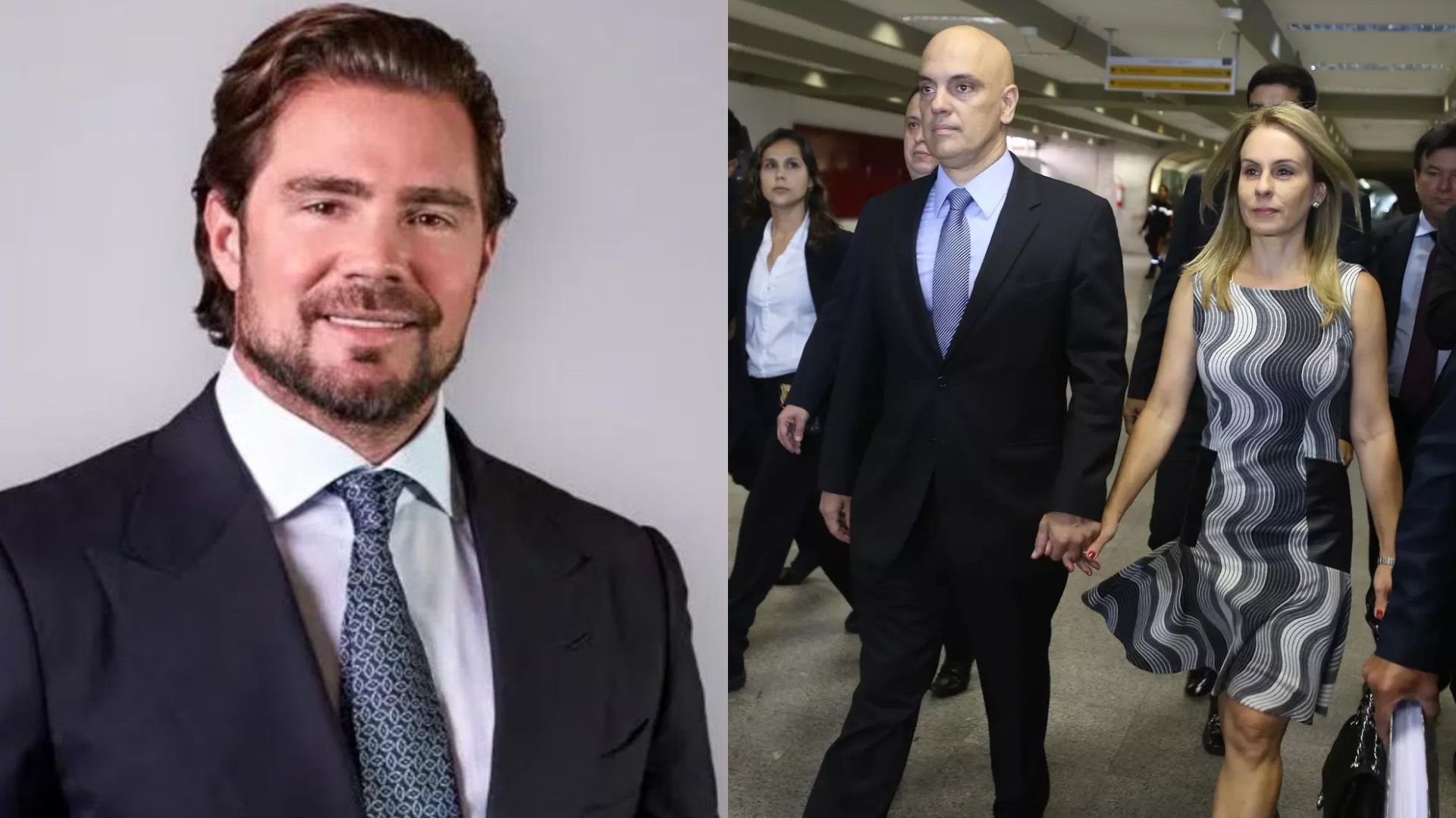 Banqueiro Daniel Vorcaro, do Banco Master, transferiu parte da propriedade de um jato executivo Legacy 650 para a advogada Viviane Barci de Moraes, esposa do ministro do Supremo Tribunal Federal (STF) Alexandre de Moraes. 