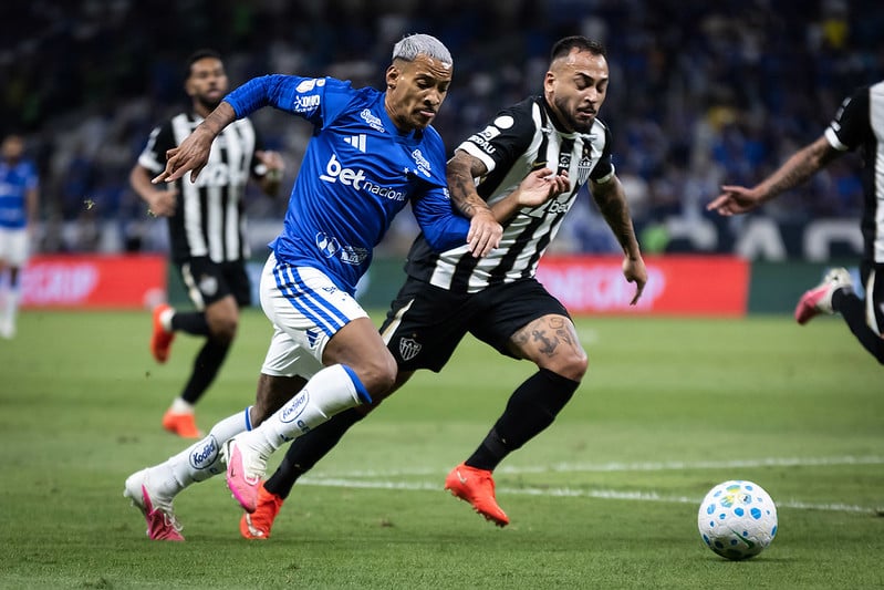 Clássico mineiro será disputado na Arena MRV - 