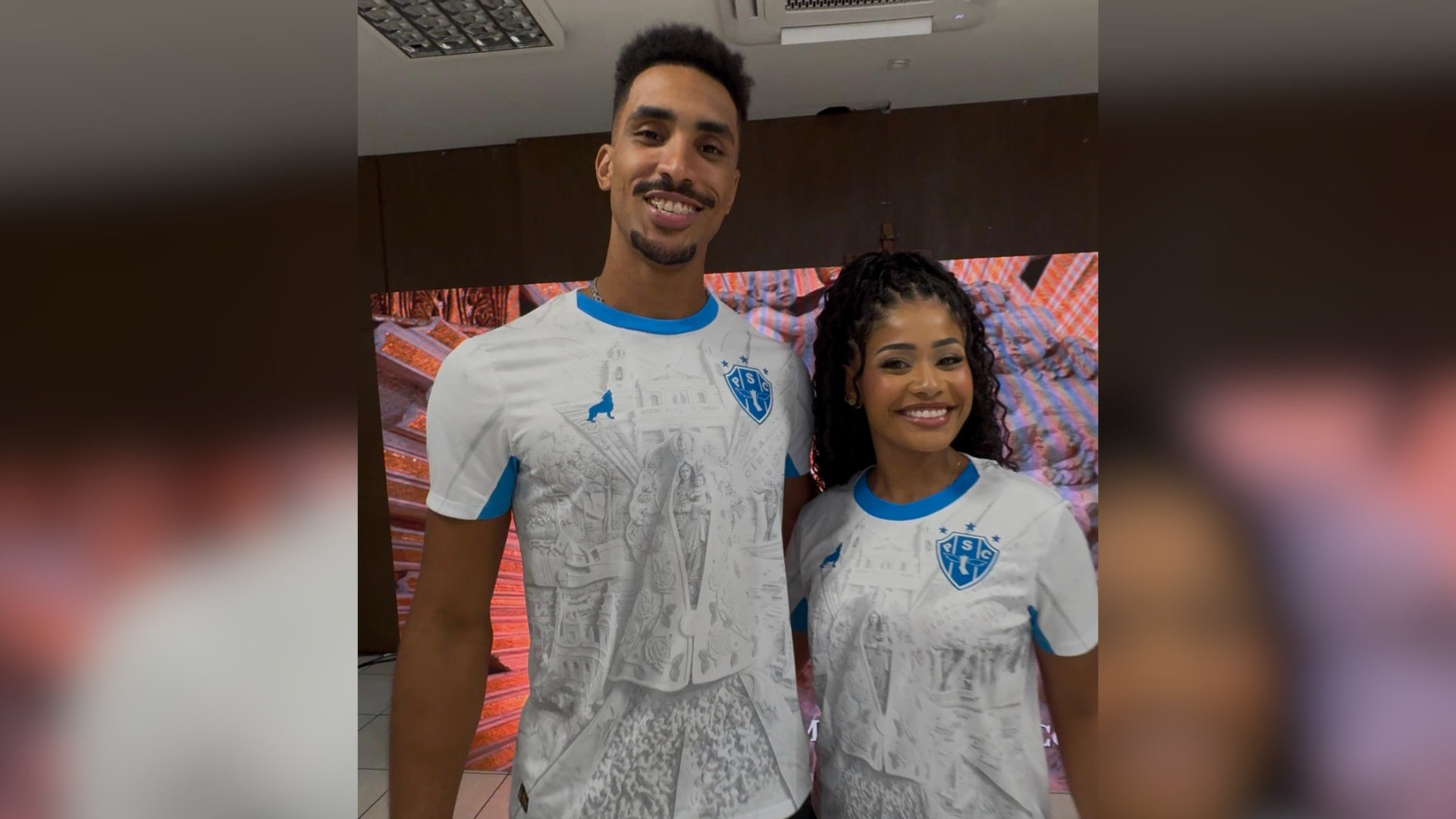 No Paysandu, a inspiração veio diretamente do cartaz oficial do Círio de 2026, que tem como tema “Maria Missionária”.

