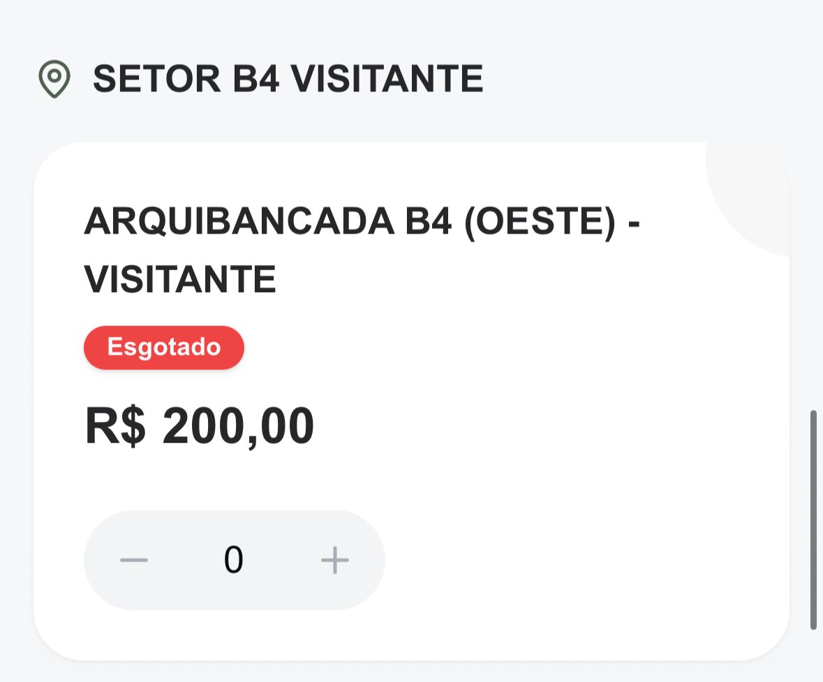 Os ingressos destinados à torcida do Flamengo para o confronto contra o Remo, neste domingo (6), às 16h, no Mangueirão, já estão esgotados