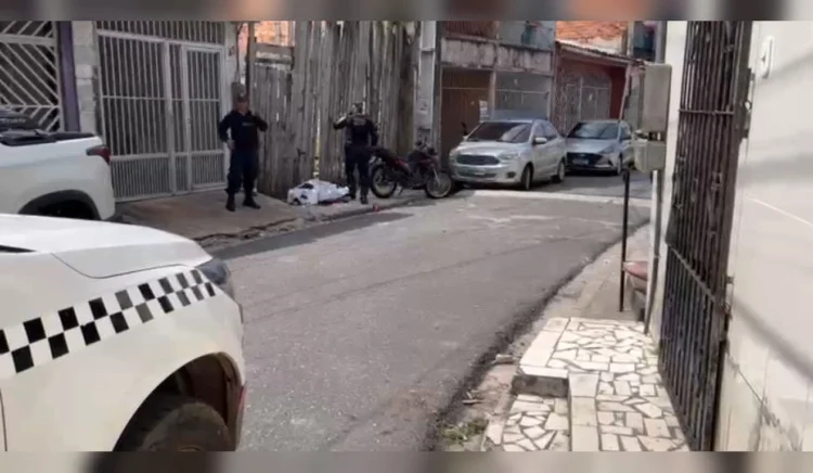 Pedreiro é morto a tiros na frente da filha no bairro do Marco, em Belém