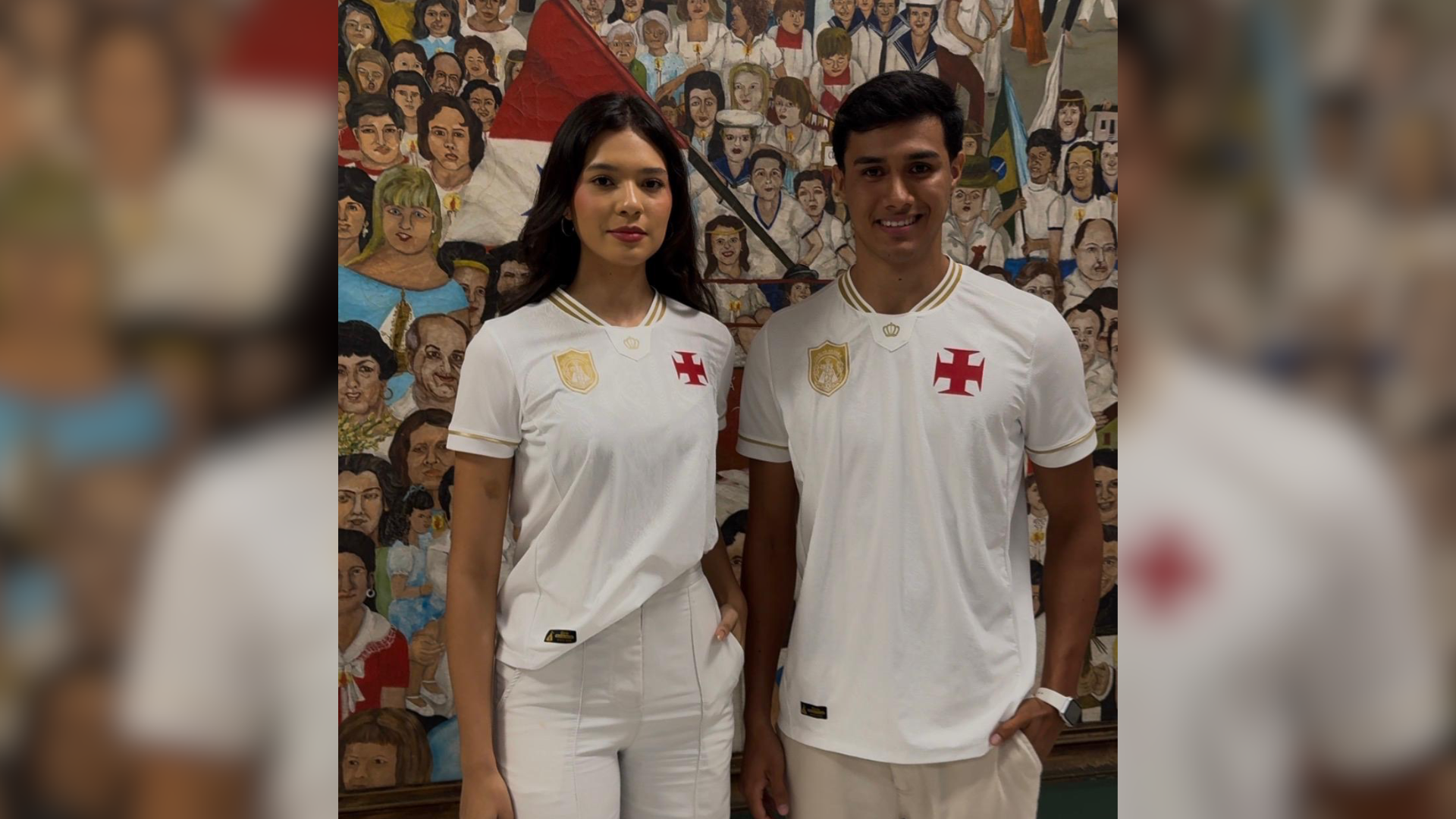 Pelo segundo ano consecutivo, o Vasco da Gama também integra o projeto e apresenta uma camisa especial para o Círio.
