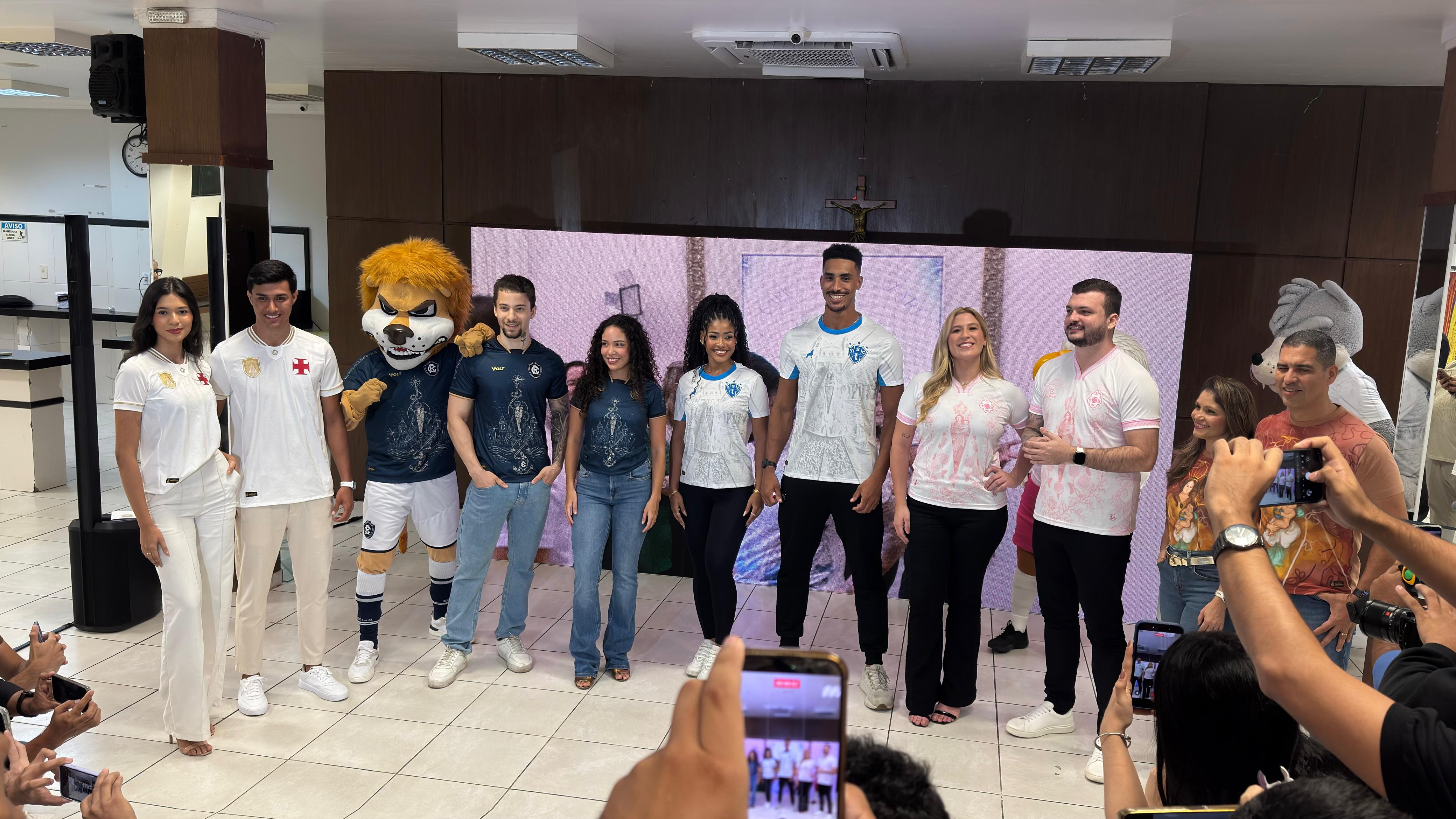 Projeto Selo do Círio chega ao sexto ano com os três grandes clubes de Belém e participação do Vasco pelo segundo ano consecutivo