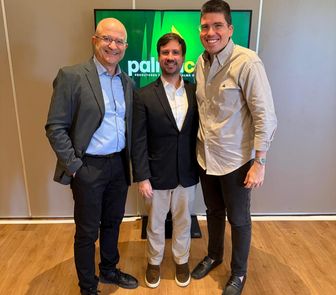 Imagem - Vice-presidente do Grupo Roma, Romulo Maiorana Netto, participa da coletiva de lançamento da Palmacon, em Belém