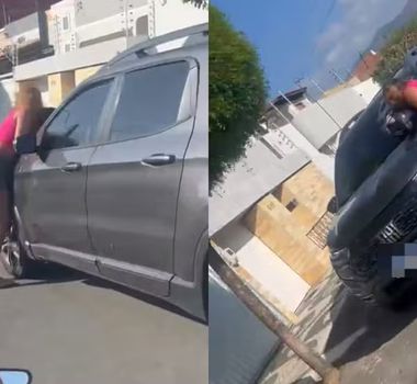 Imagem - Mulher é arrastada por carro durante discussão com ex-companheiro em Sobral