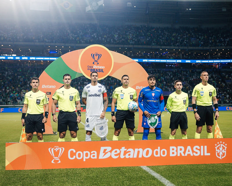 Clássico paulista será disputado na Vila Belmiro - 