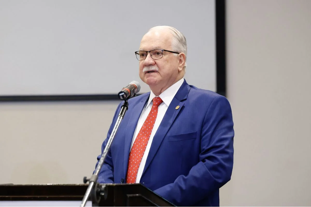 Presidente da Corte, ministro Edson Fachin.