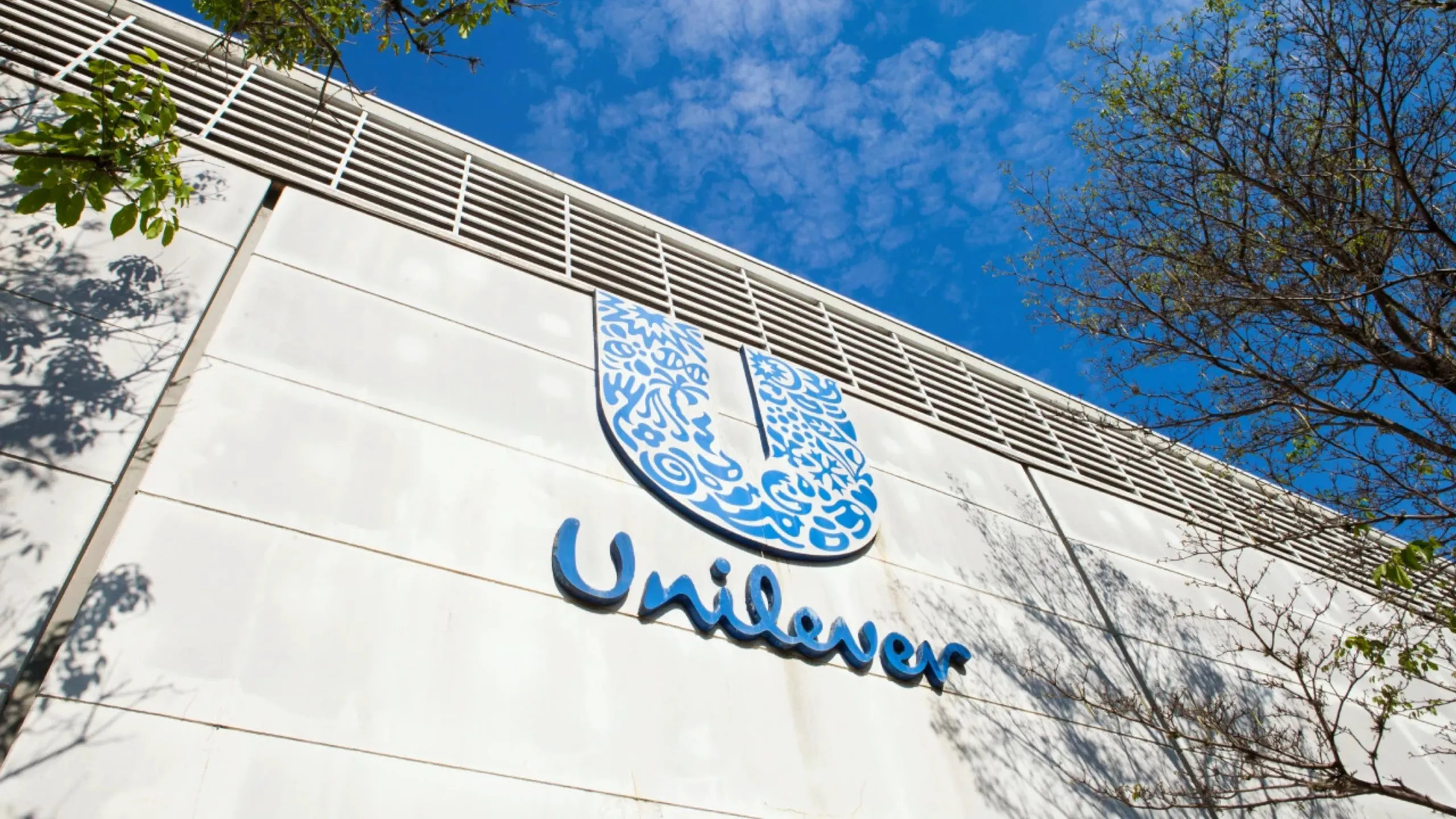 Unidade da multinacional Unilever.