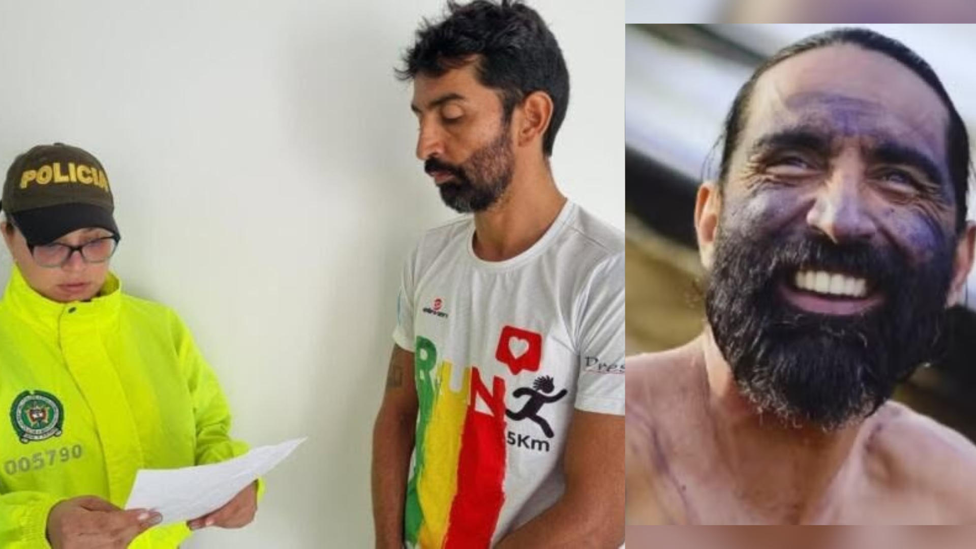 Wilber Honorio Muñoz Burbano, conhecido como “Súper H”, foi detido na Colômbia em 2024 e responde a processo por supostos crimes sexuais contra uma menor