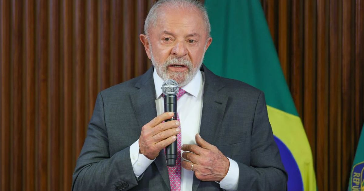 Presidente Luiz Inácio Lula da Silva (PT