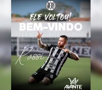 Imagem - São Raimundo anuncia a contratação de Rossi, ex-Paysandu