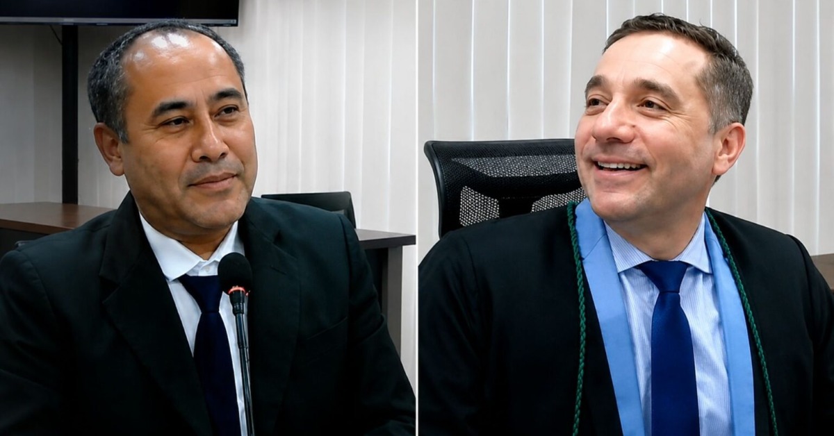 (Aos 49 anos, Edilson agora encara um novo desafio: trocar temporariamente as ferramentas da construção pelos livros, códigos e salas de aula de Direito.)